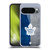 NHL Toronto Maple Leafs Half Distressed Soft Gel Case for Google Pixel 10
