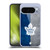 NHL Toronto Maple Leafs Half Distressed Soft Gel Case for Google Pixel 10 Pro XL