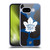 NHL Toronto Maple Leafs Cow Pattern Soft Gel Case for Google Pixel 9A