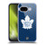NHL Toronto Maple Leafs Net Pattern Soft Gel Case for Google Pixel 9A