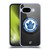 NHL Toronto Maple Leafs Puck Texture Soft Gel Case for Google Pixel 9A