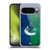 NHL Vancouver Canucks Half Distressed Soft Gel Case for Google Pixel 10