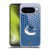 NHL Vancouver Canucks Net Pattern Soft Gel Case for Google Pixel 10 Pro XL