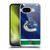 NHL Vancouver Canucks Jersey Soft Gel Case for Google Pixel 9A