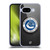 NHL Vancouver Canucks Puck Texture Soft Gel Case for Google Pixel 9A