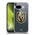 NHL Vegas Golden Knights Plain Soft Gel Case for Google Pixel 9A
