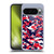 NHL Washington Capitals Camouflage Soft Gel Case for Google Pixel 10