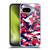 NHL Washington Capitals Camouflage Soft Gel Case for Google Pixel 9A