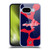 NHL Washington Capitals Cow Pattern Soft Gel Case for Google Pixel 9A
