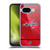 NHL Washington Capitals Jersey Soft Gel Case for Google Pixel 9A