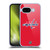 NHL Washington Capitals Plain Soft Gel Case for Google Pixel 9A