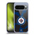 NHL Winnipeg Jets Cow Pattern Soft Gel Case for Google Pixel 10