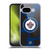 NHL Winnipeg Jets Cow Pattern Soft Gel Case for Google Pixel 9A