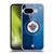 NHL Winnipeg Jets Half Distressed Soft Gel Case for Google Pixel 9A