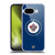 NHL Winnipeg Jets Plain Soft Gel Case for Google Pixel 9A
