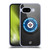 NHL Winnipeg Jets Puck Texture Soft Gel Case for Google Pixel 9A