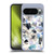 Ninola Pattern Abstract Crystals Blue Soft Gel Case for Google Pixel 10