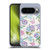 Ninola Pastel Beautiful Floral Magic Hydrangea Soft Gel Case for Google Pixel 10