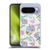 Ninola Pastel Beautiful Floral Magic Hydrangea Soft Gel Case for Google Pixel 10 Pro XL