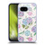 Ninola Pastel Beautiful Floral Magic Hydrangea Soft Gel Case for Google Pixel 9A