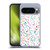 Ninola Patterns Cute Curly Shapes White Soft Gel Case for Google Pixel 10