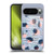 Ninola Patterns Graphic Thoughts Dots Blue Soft Gel Case for Google Pixel 10
