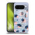 Ninola Patterns Graphic Thoughts Dots Blue Soft Gel Case for Google Pixel 10 Pro XL