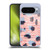 Ninola Patterns Graphic Thoughts Dots Red Soft Gel Case for Google Pixel 10 Pro XL