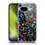 Ninola Patterns Cute Curly Shapes Black Soft Gel Case for Google Pixel 9A