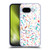 Ninola Patterns Cute Curly Shapes White Soft Gel Case for Google Pixel 9A