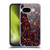 Ninola Patterns Dark Colourful Splatter Drops Soft Gel Case for Google Pixel 9A