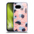 Ninola Patterns Graphic Thoughts Dots Red Soft Gel Case for Google Pixel 9A