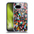 Ninola Patterns Imaginary Geo Animals Black Soft Gel Case for Google Pixel 9A