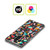 Ninola Patterns Imaginary Geo Animals Black Soft Gel Case for Google Pixel 9A