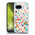Ninola Patterns Imaginary Geo Animals White Soft Gel Case for Google Pixel 9A