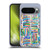 Ninola Patterns 4 Handpainted Stripes Multi Soft Gel Case for Google Pixel 10