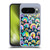 Ninola Patterns 4 New Rainbows Navy Multi Soft Gel Case for Google Pixel 10