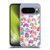 Ninola Patterns 4 Colourful Watercolour Rainbows Soft Gel Case for Google Pixel 10