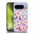 Ninola Patterns 4 Butterflies Multi Pink Soft Gel Case for Google Pixel 10 Pro XL