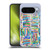 Ninola Patterns 4 Handpainted Stripes Multi Soft Gel Case for Google Pixel 10 Pro XL