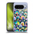 Ninola Patterns 4 New Rainbows Navy Multi Soft Gel Case for Google Pixel 10 Pro XL