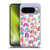 Ninola Patterns 4 Colourful Watercolour Rainbows Soft Gel Case for Google Pixel 10 Pro XL