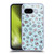 Ninola Patterns 4 Eyes Blue Soft Gel Case for Google Pixel 9A