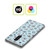 Ninola Patterns 4 Eyes Blue Soft Gel Case for Google Pixel 9A