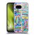 Ninola Patterns 4 Handpainted Stripes Multi Soft Gel Case for Google Pixel 9A