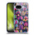 Ninola Summer Patterns Rainbows Navy Soft Gel Case for Google Pixel 9A