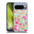 Ninola Spring Floral Flowers Blue Soft Gel Case for Google Pixel 10