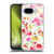 Ninola Spring Floral Flowers Red Soft Gel Case for Google Pixel 9A