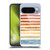 Ninola Watercolor Patterns Stripes Sunset Summer Soft Gel Case for Google Pixel 10 Pro XL