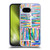 Ninola Watercolor Patterns Handpainted Stripes Soft Gel Case for Google Pixel 9A